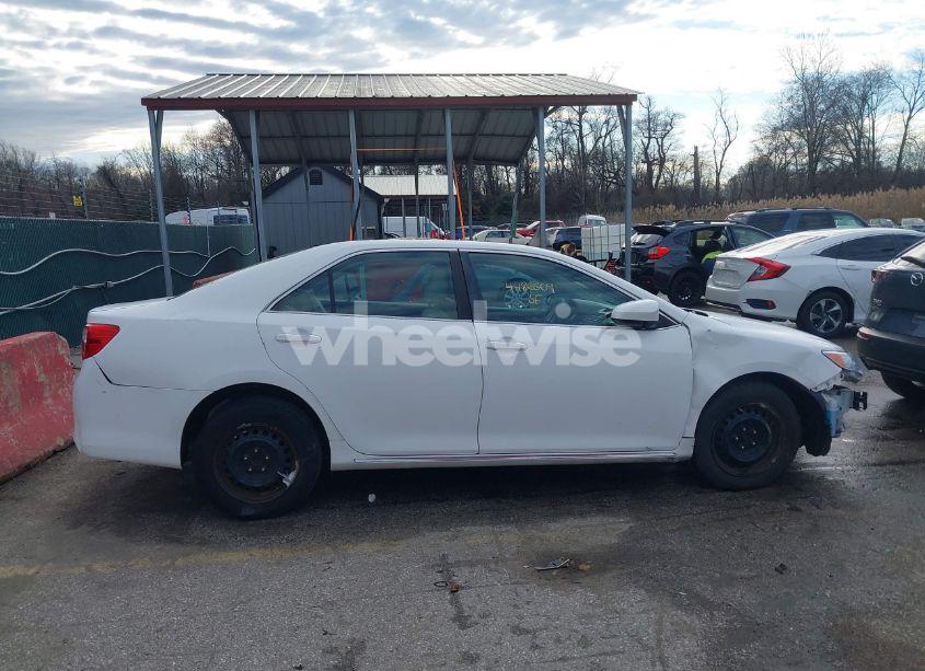 Photo 13 of 2013 Toyota Camry LE (VIN 4T4BF1FK7DR316677)