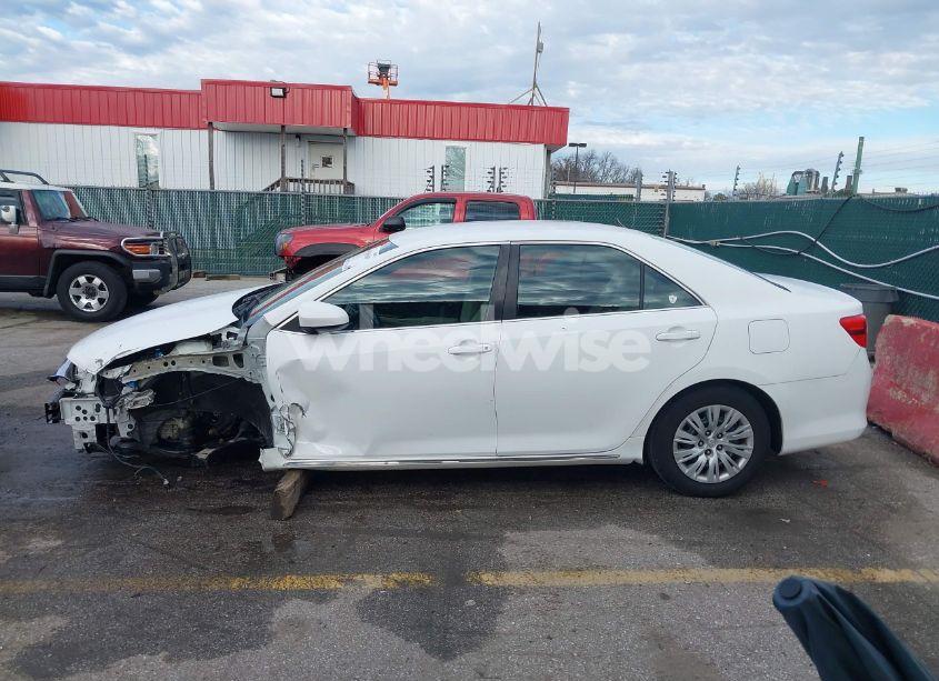 Photo 14 of 2013 Toyota Camry LE (VIN 4T4BF1FK7DR316677)