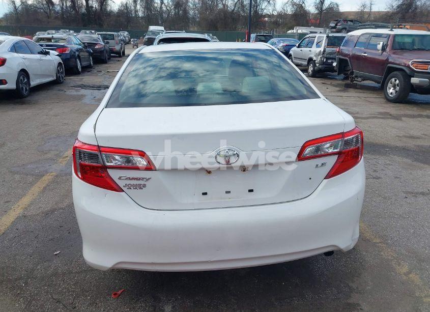 Photo 16 of 2013 Toyota Camry LE (VIN 4T4BF1FK7DR316677)