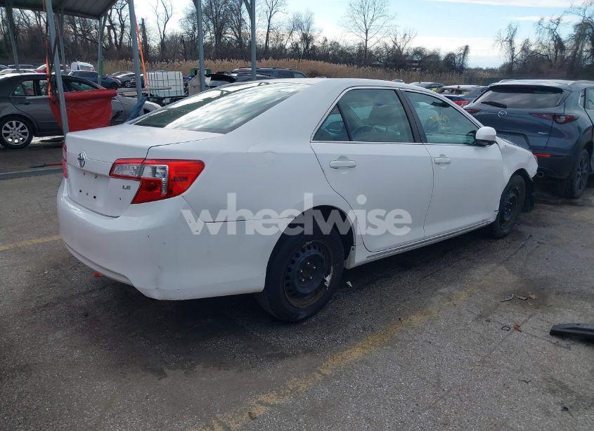 Photo 4 of 2013 Toyota Camry LE (VIN 4T4BF1FK7DR316677)