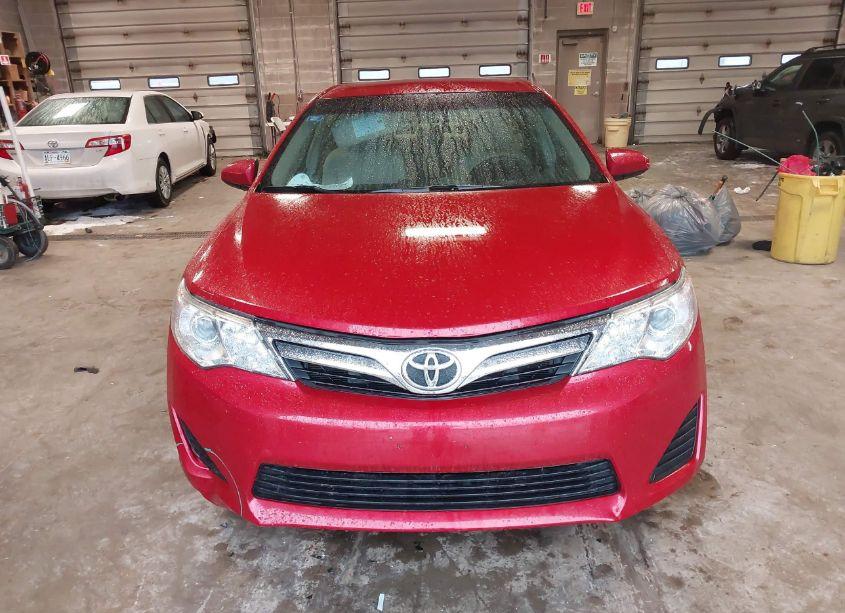 Photo 12 of 2013 Toyota Camry LE (VIN 4T4BF1FK7DR329297)