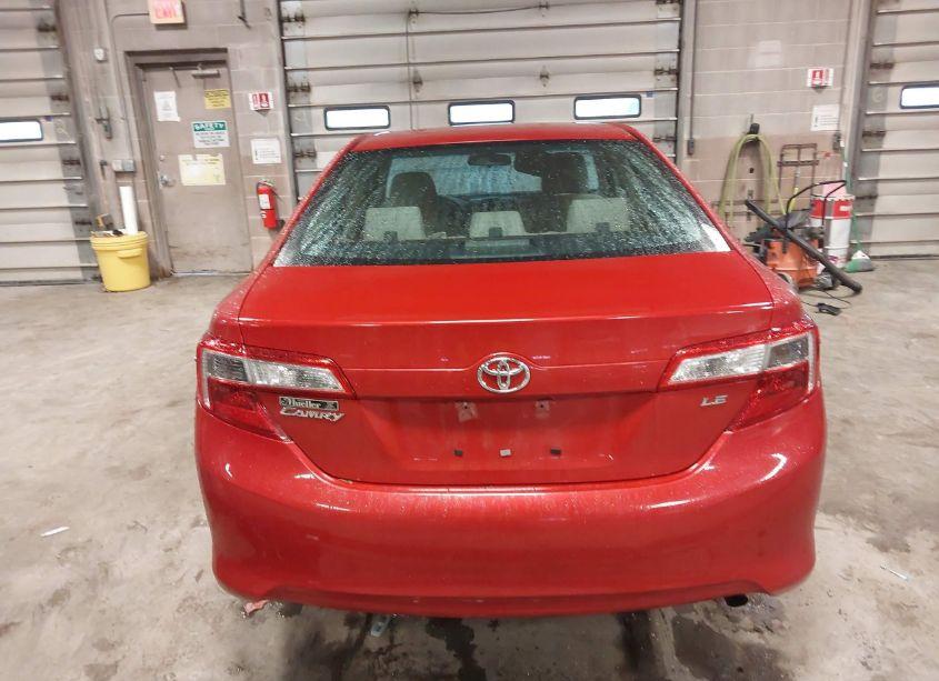 Photo 16 of 2013 Toyota Camry LE (VIN 4T4BF1FK7DR329297)