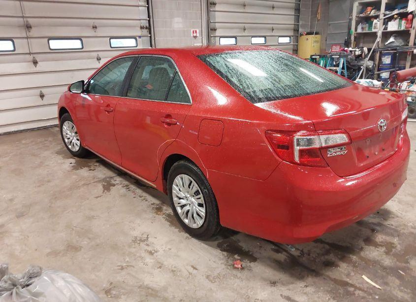 Photo 3 of 2013 Toyota Camry LE (VIN 4T4BF1FK7DR329297)