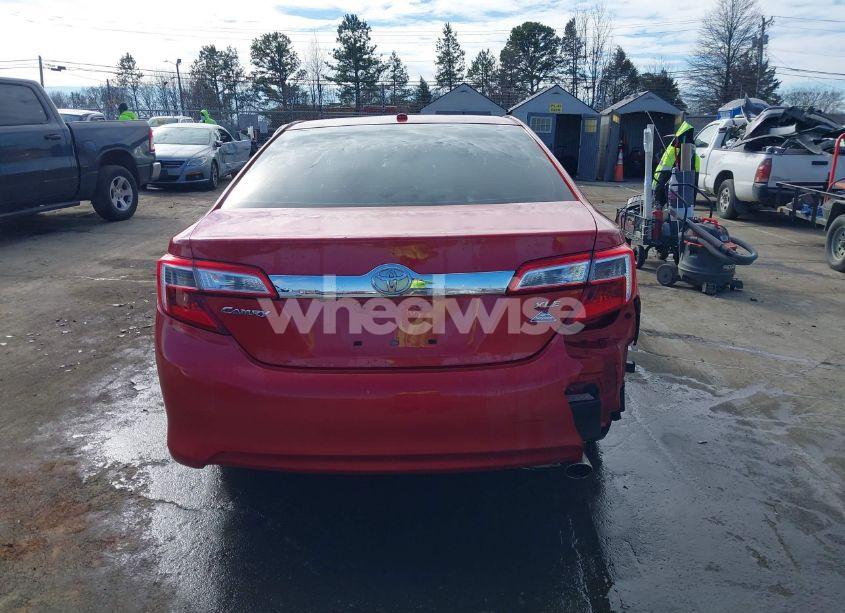 Photo 16 of 2013 Toyota Camry XLE (VIN 4T4BF1FK7DR335519)