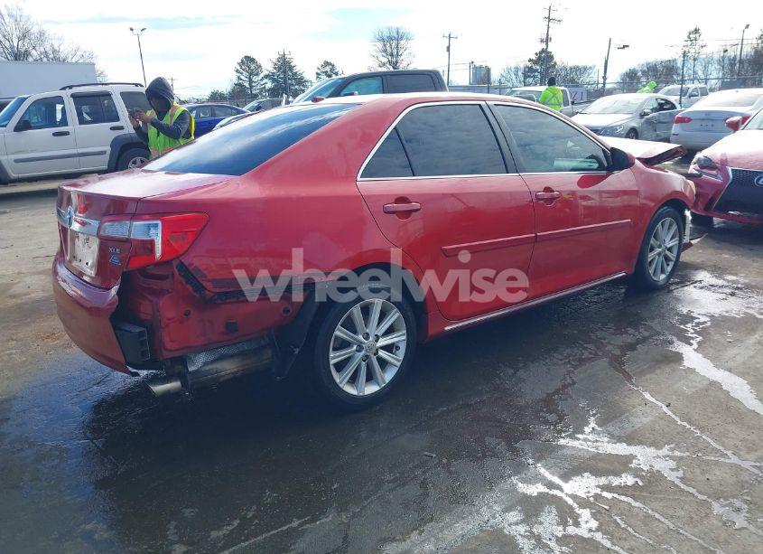 Photo 4 of 2013 Toyota Camry XLE (VIN 4T4BF1FK7DR335519)