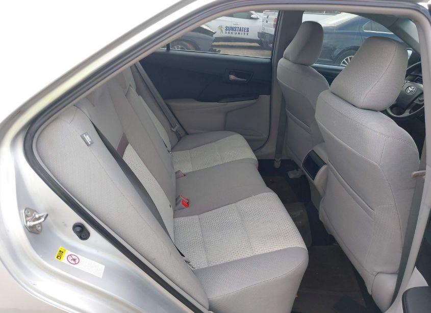 Photo 8 of 2014 Toyota Camry LE (VIN 4T4BF1FK7ER360597)