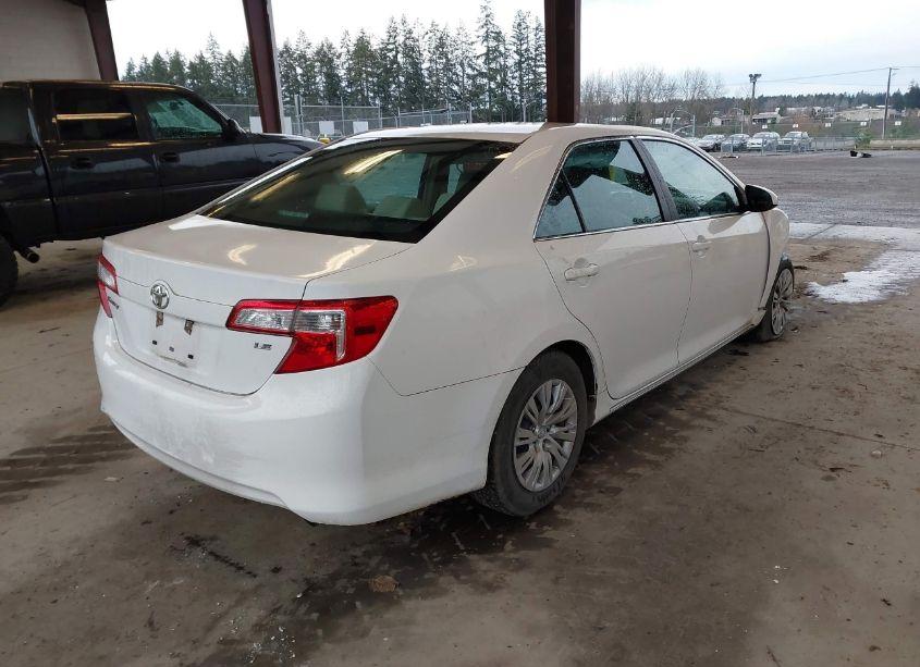 Photo 4 of 2014 Toyota Camry LE (VIN 4T4BF1FK7ER371390)