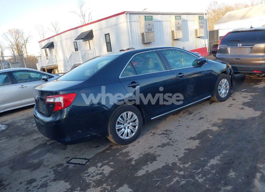 Photo 4 of 2014 Toyota Camry LE (VIN 4T4BF1FK7ER374757)