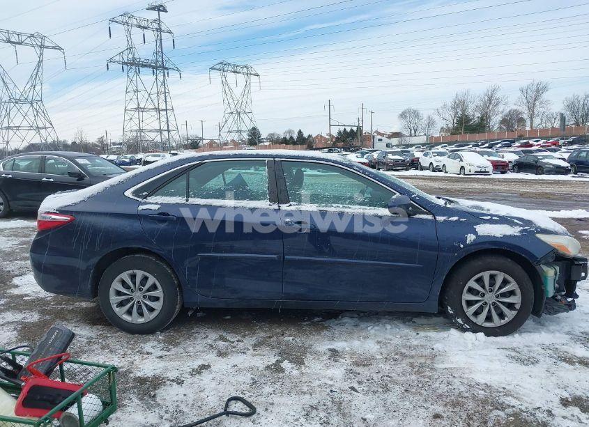 Photo 13 of 2015 Toyota Camry LE (VIN 4T4BF1FK7FR451905)