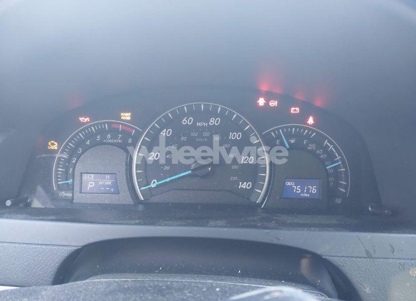 Photo 7 of 2015 Toyota Camry LE (VIN 4T4BF1FK7FR456537)