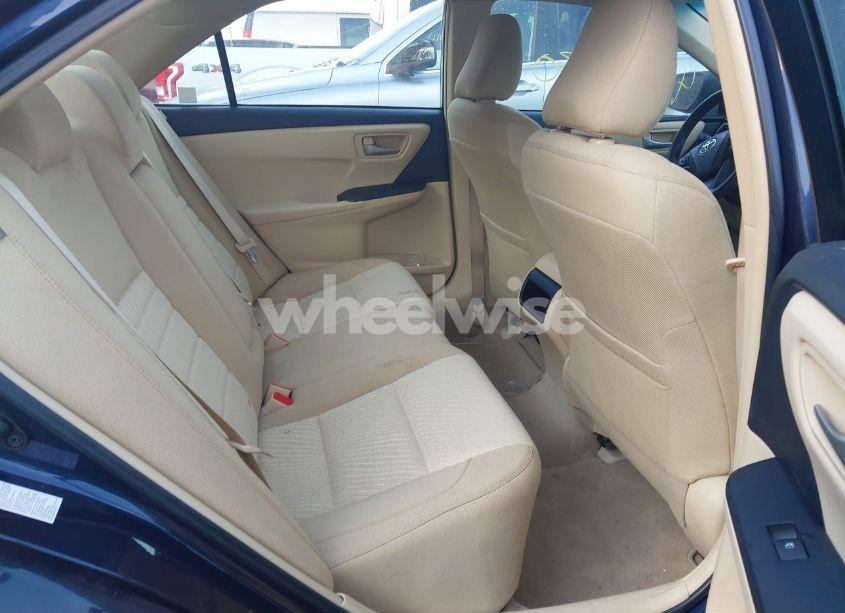 Photo 8 of 2015 Toyota Camry LE (VIN 4T4BF1FK7FR456537)