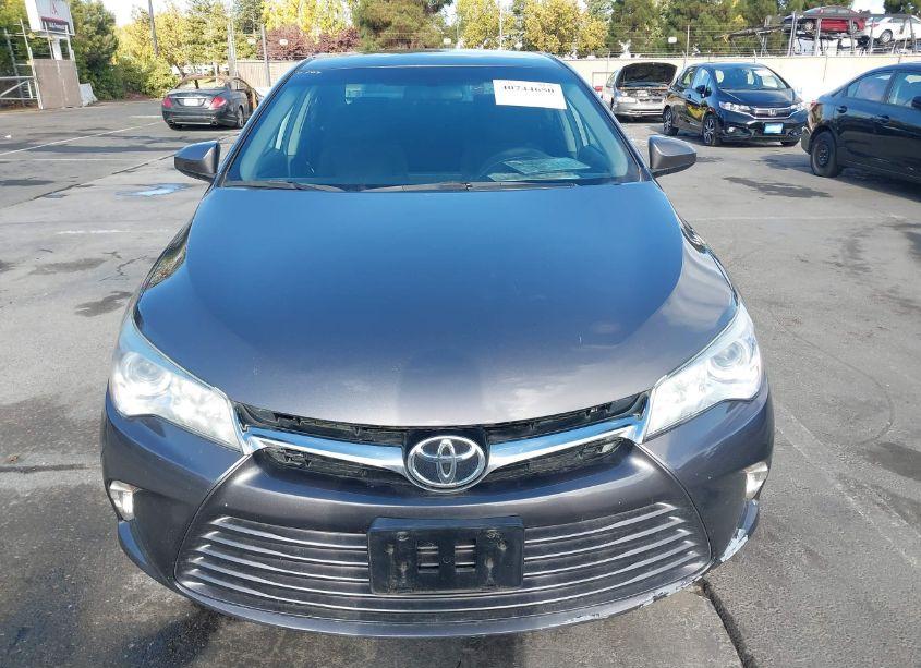 Photo 12 of 2016 Toyota Camry LE (VIN 4T4BF1FK7GR525194)