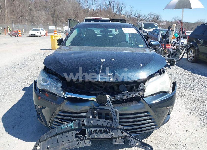 Photo 12 of 2016 Toyota Camry XLE (VIN 4T4BF1FK7GR533375)