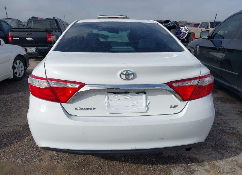 Photo 16 of 2016 Toyota Camry LE (VIN 4T4BF1FK7GR539273)