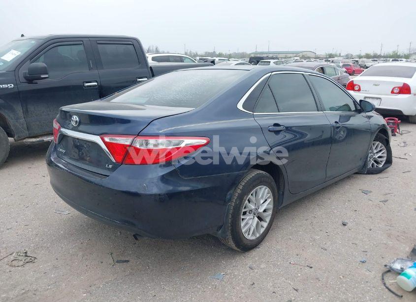 Photo 4 of 2016 Toyota Camry LE (VIN 4T4BF1FK7GR549155)
