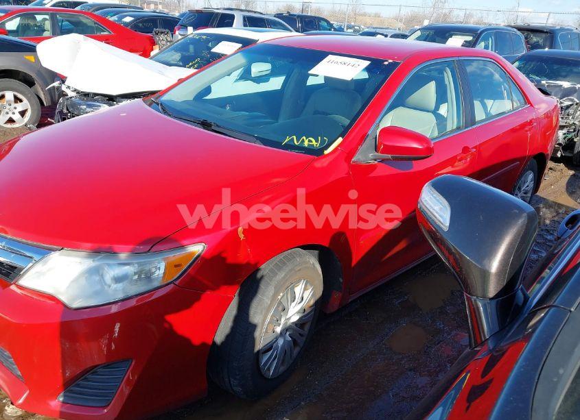 Photo 14 of 2012 Toyota Camry LE (VIN 4T4BF1FK8CR160776)