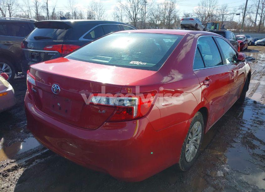 Photo 4 of 2012 Toyota Camry LE (VIN 4T4BF1FK8CR160776)