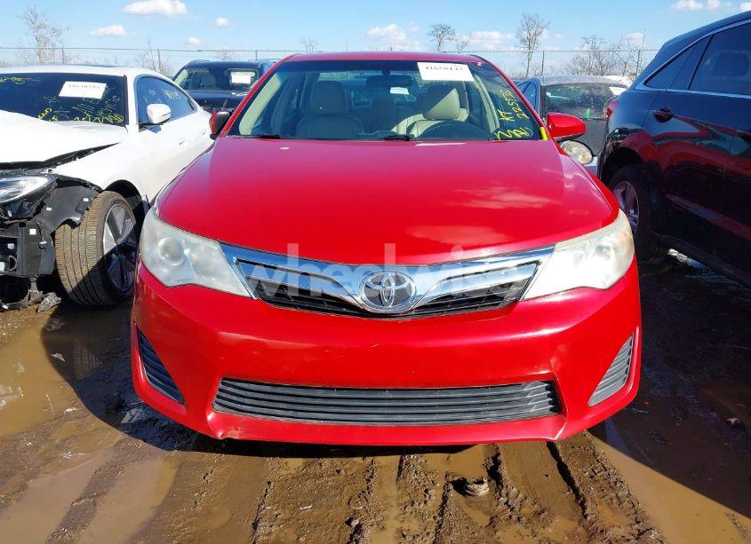 Photo 6 of 2012 Toyota Camry LE (VIN 4T4BF1FK8CR160776)