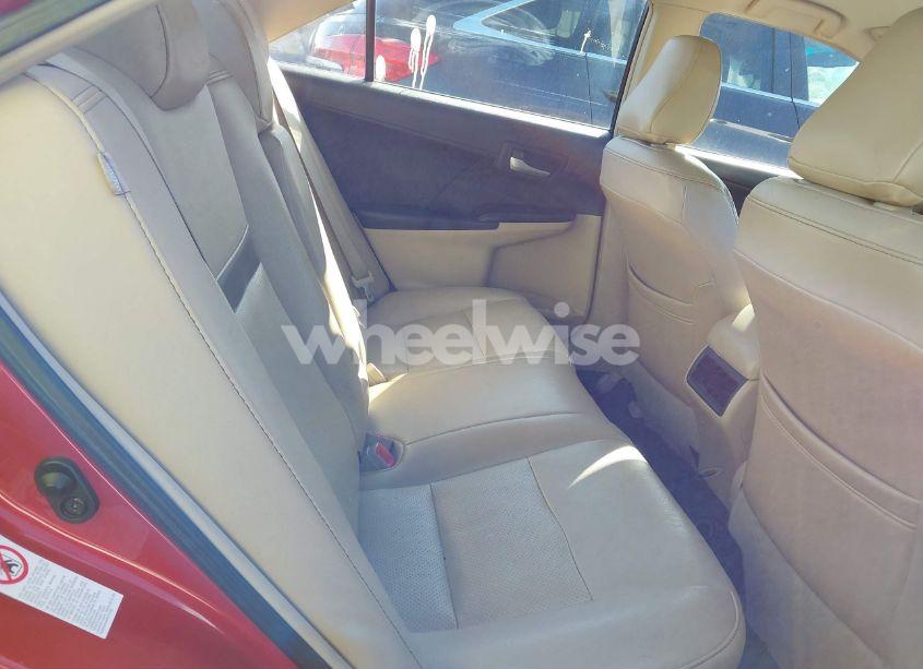 Photo 8 of 2012 Toyota Camry LE (VIN 4T4BF1FK8CR160776)