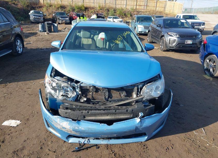 Photo 12 of 2012 Toyota Camry LE (VIN 4T4BF1FK8CR164360)