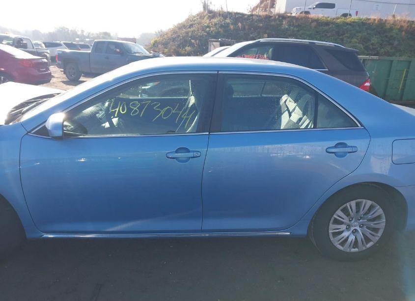 Photo 14 of 2012 Toyota Camry LE (VIN 4T4BF1FK8CR164360)