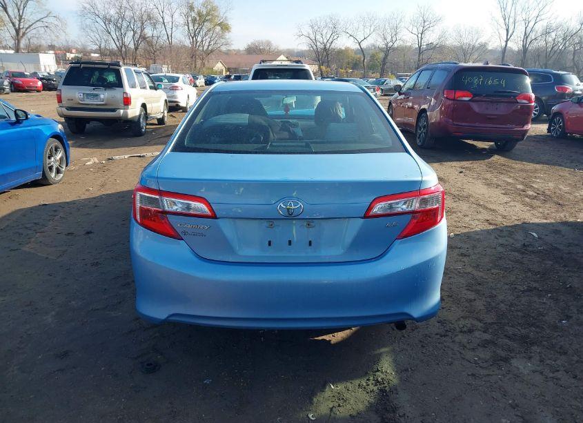 Photo 16 of 2012 Toyota Camry LE (VIN 4T4BF1FK8CR164360)