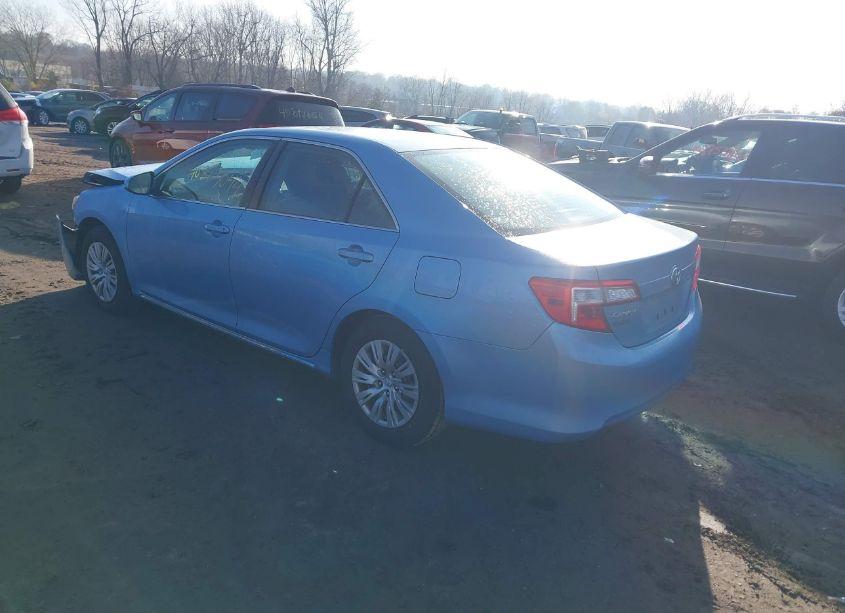 Photo 3 of 2012 Toyota Camry LE (VIN 4T4BF1FK8CR164360)