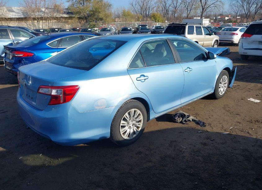 Photo 4 of 2012 Toyota Camry LE (VIN 4T4BF1FK8CR164360)