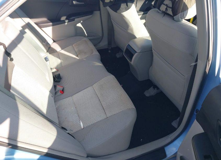 Photo 8 of 2012 Toyota Camry LE (VIN 4T4BF1FK8CR164360)