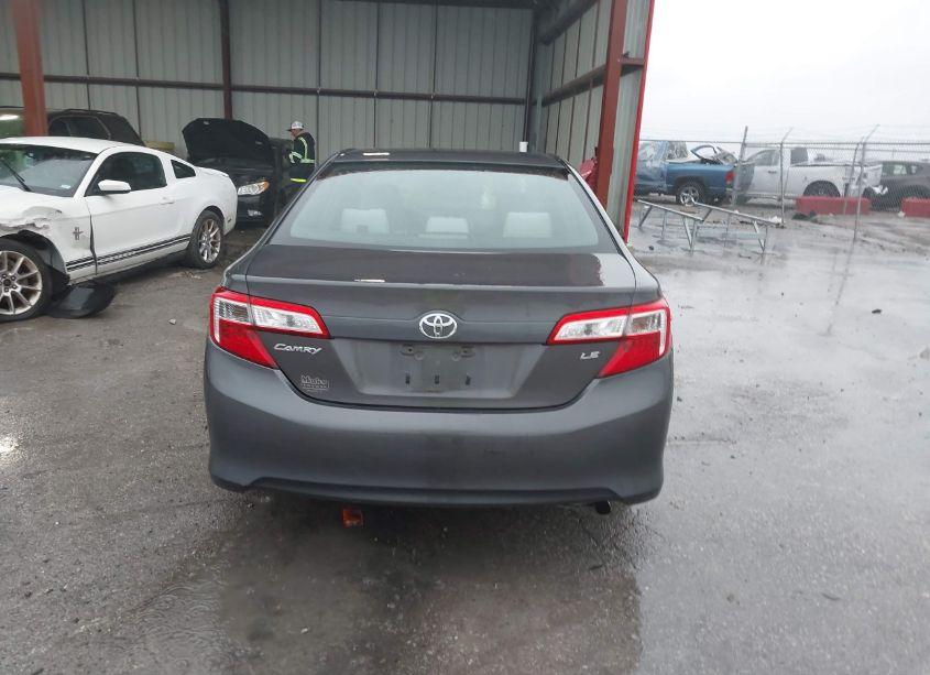 Photo 16 of 2012 Toyota Camry LE (VIN 4T4BF1FK8CR171082)