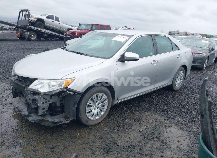Photo 2 of 2012 Toyota Camry LE (VIN 4T4BF1FK8CR197374)