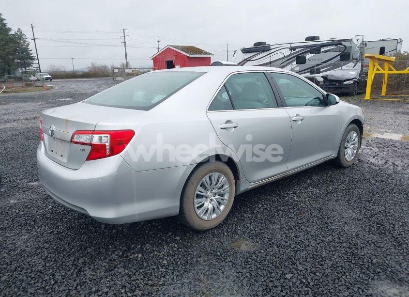Photo 4 of 2012 Toyota Camry LE (VIN 4T4BF1FK8CR197374)