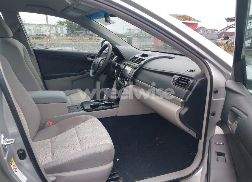 Photo 5 of 2012 Toyota Camry LE (VIN 4T4BF1FK8CR197374)