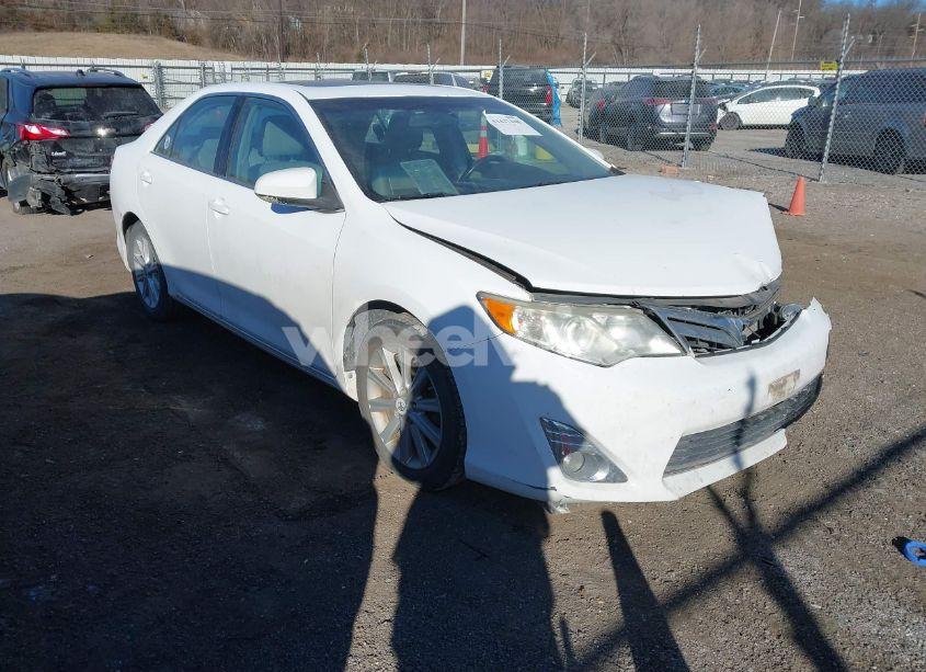 2012 Toyota Camry XLE (VIN 4T4BF1FK8CR206834) main photo