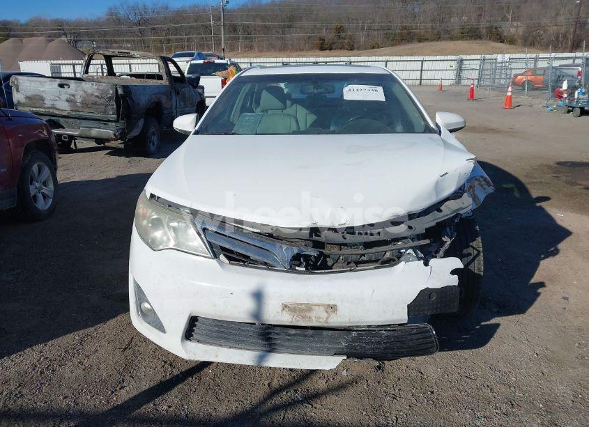 Photo 12 of 2012 Toyota Camry XLE (VIN 4T4BF1FK8CR206834)