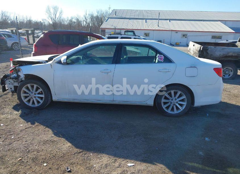 Photo 14 of 2012 Toyota Camry XLE (VIN 4T4BF1FK8CR206834)