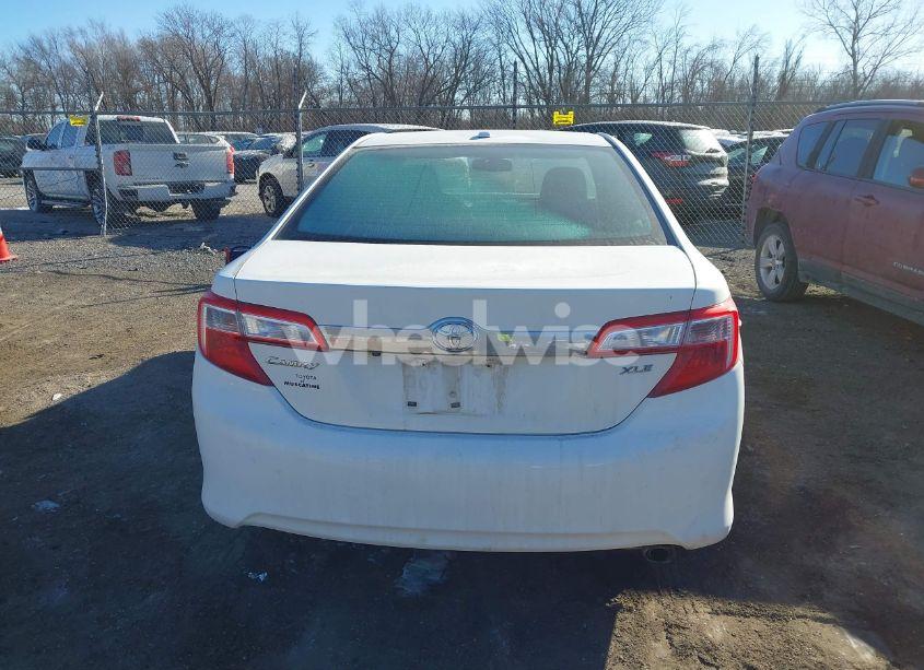 Photo 16 of 2012 Toyota Camry XLE (VIN 4T4BF1FK8CR206834)