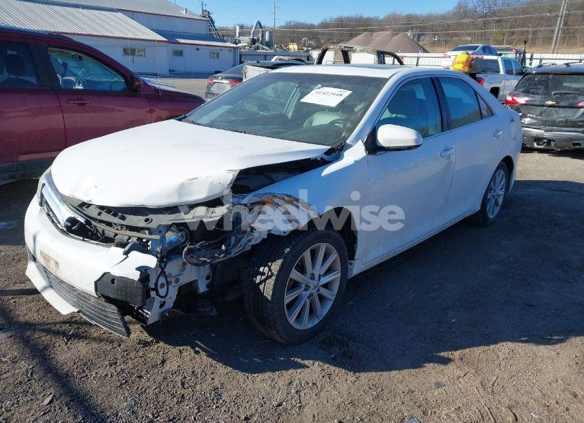 Photo 2 of 2012 Toyota Camry XLE (VIN 4T4BF1FK8CR206834)