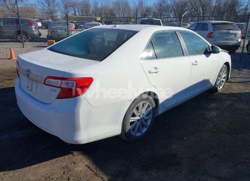 Photo 4 of 2012 Toyota Camry XLE (VIN 4T4BF1FK8CR206834)