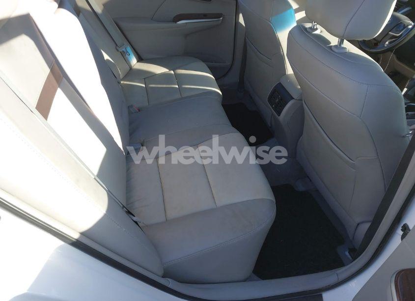 Photo 8 of 2012 Toyota Camry XLE (VIN 4T4BF1FK8CR206834)