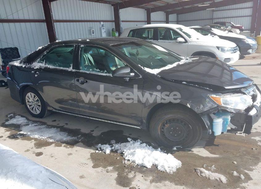 Photo 13 of 2012 Toyota Camry LE (VIN 4T4BF1FK8CR242572)