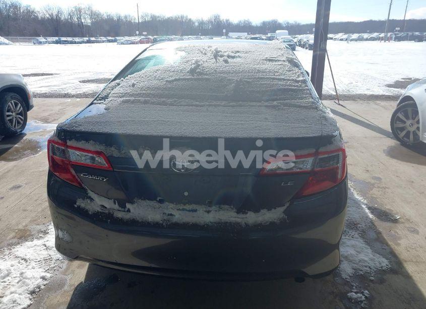 Photo 16 of 2012 Toyota Camry LE (VIN 4T4BF1FK8CR242572)
