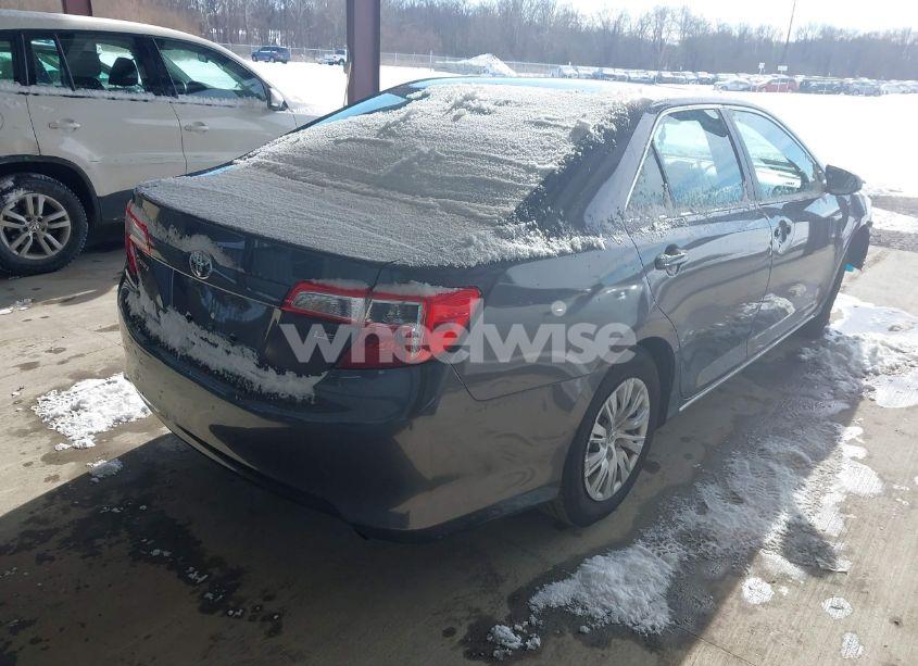 Photo 4 of 2012 Toyota Camry LE (VIN 4T4BF1FK8CR242572)
