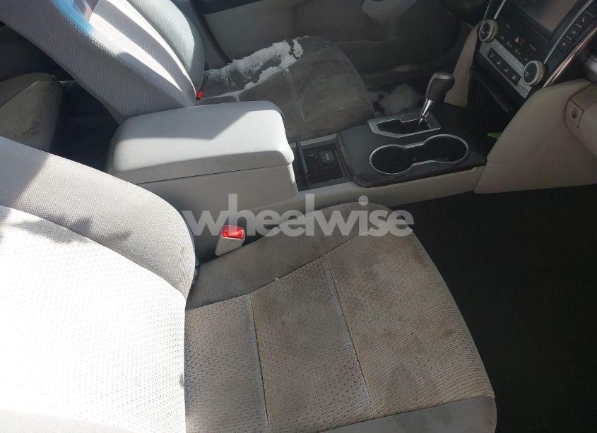 Photo 5 of 2012 Toyota Camry LE (VIN 4T4BF1FK8CR242572)