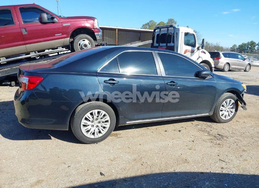 Photo 14 of 2012 Toyota Camry LE (VIN 4T4BF1FK8CR243480)