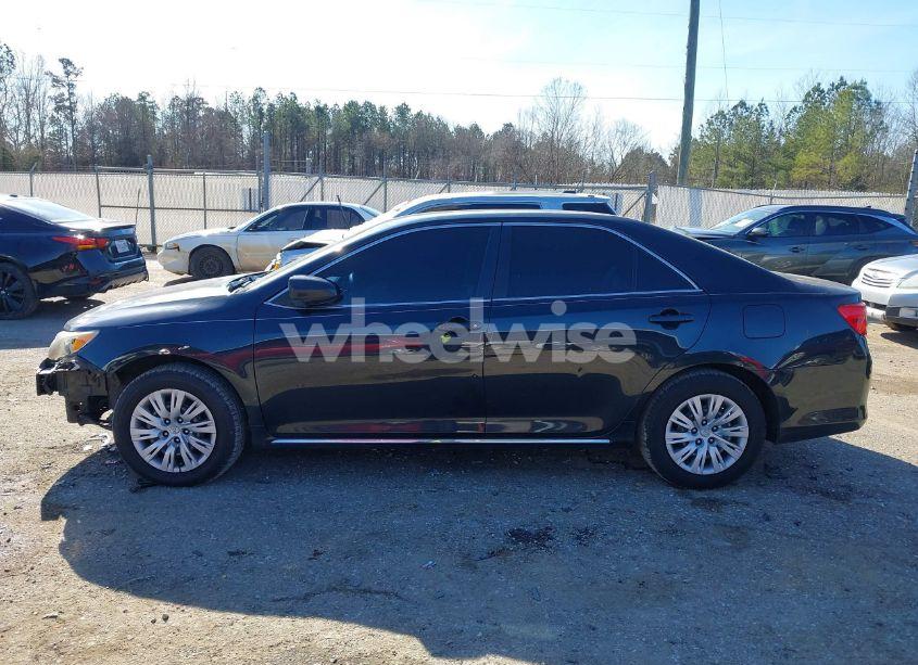 Photo 15 of 2012 Toyota Camry LE (VIN 4T4BF1FK8CR243480)