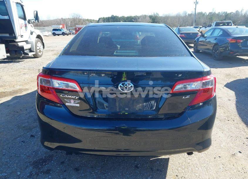 Photo 17 of 2012 Toyota Camry LE (VIN 4T4BF1FK8CR243480)