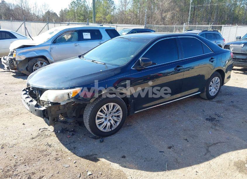 Photo 2 of 2012 Toyota Camry LE (VIN 4T4BF1FK8CR243480)