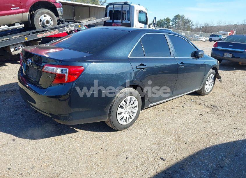 Photo 4 of 2012 Toyota Camry LE (VIN 4T4BF1FK8CR243480)