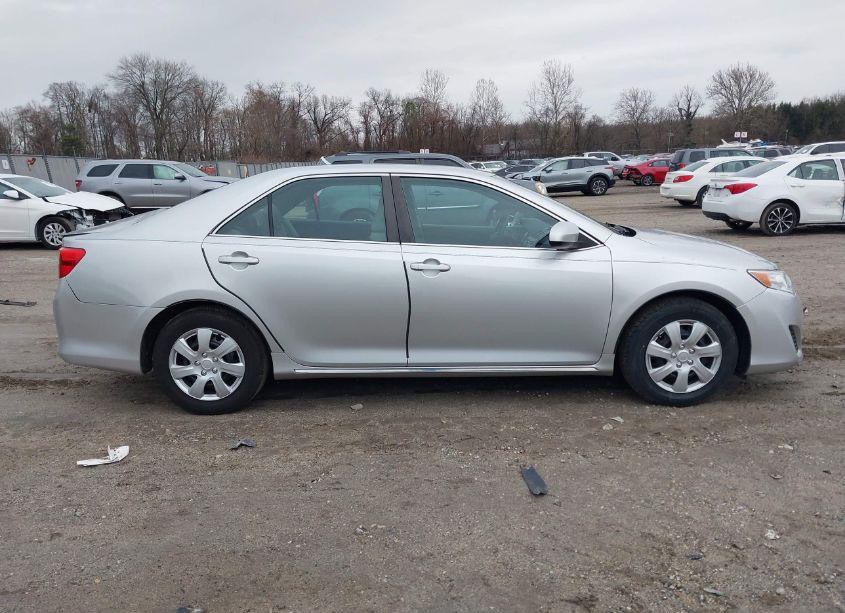 Photo 13 of 2012 Toyota Camry LE (VIN 4T4BF1FK8CR249084)